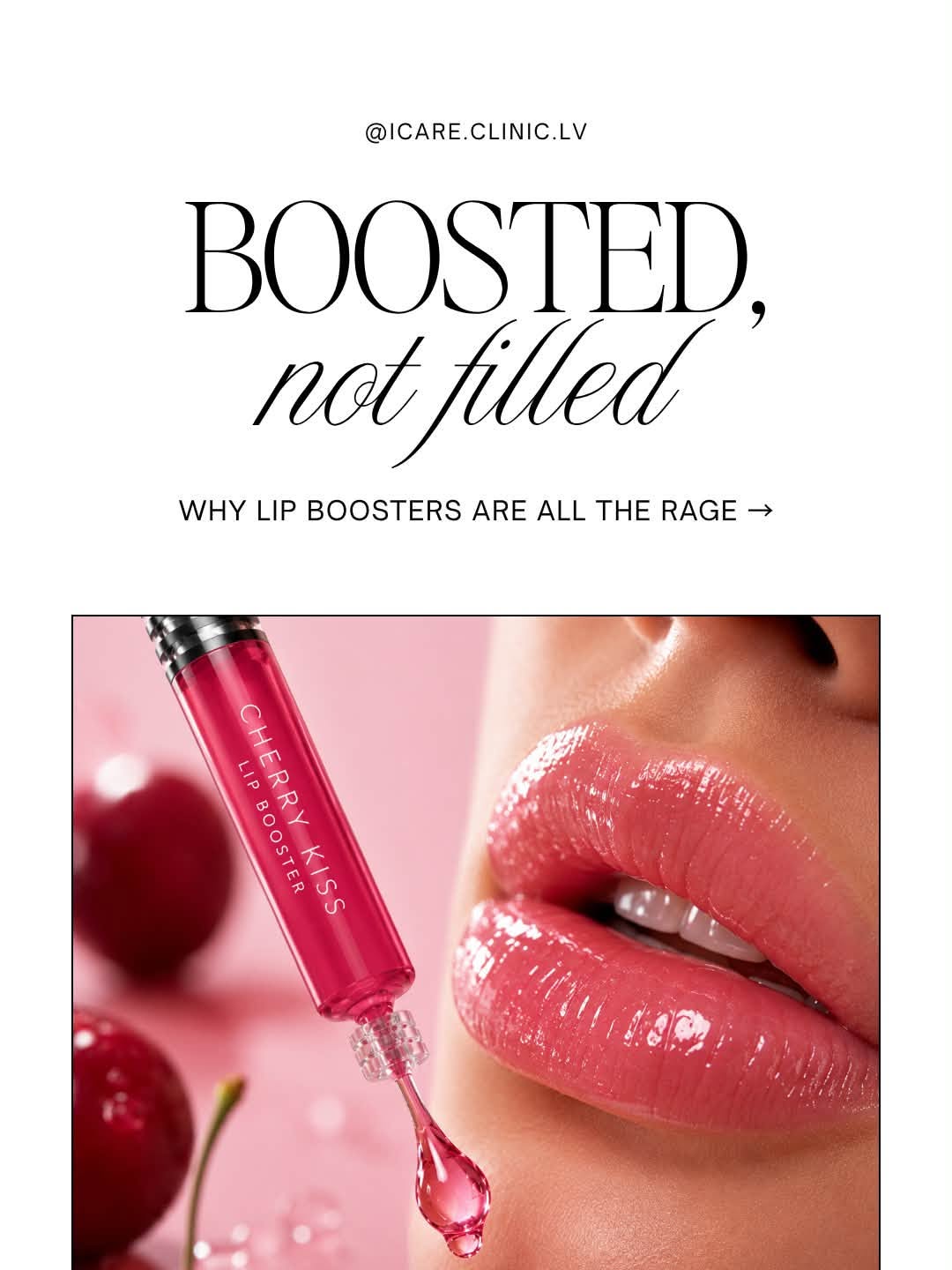 SkinFill® BACIO Cherry Kiss Lip Booster 02